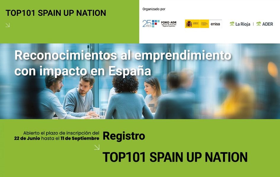 III Edición de los Reconocimientos TOP101 Spain Up Nation para empresas innovadoras y de mayor impacto